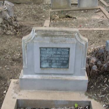 GERBER Phillippus Johannes -1951