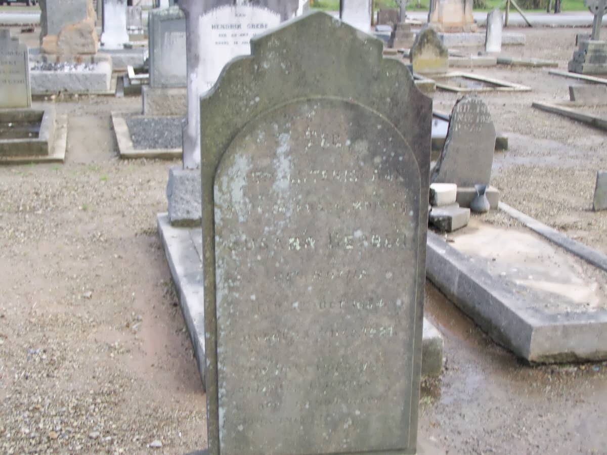 GERBER Susana ?-1927