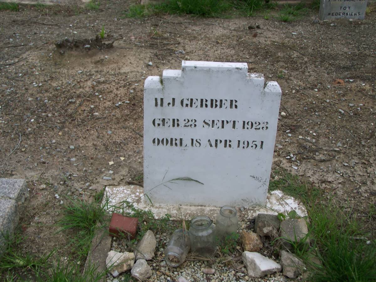 GERBER H.J. 1923-1951