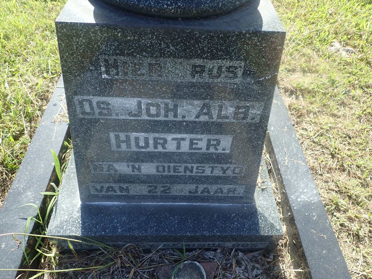 HURTER Joh. Alb. 1885-1936 _1