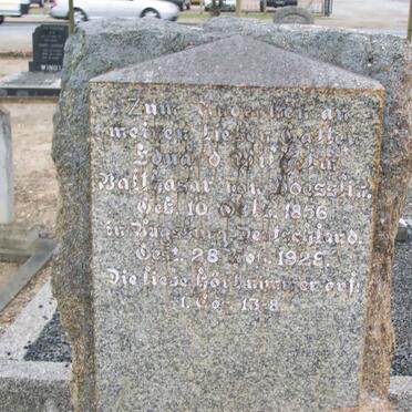 HOESSLIN Eduard Wilhelm Balthazar, von 1856-1929