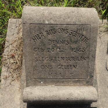 HILLS Dennis 1945-1945