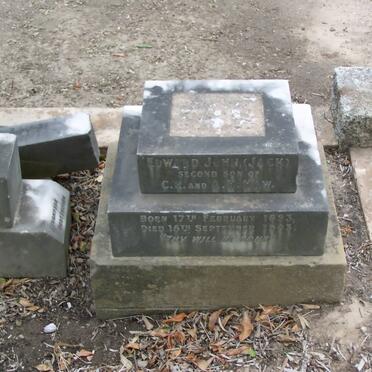 HAW Edward John 1893-1903