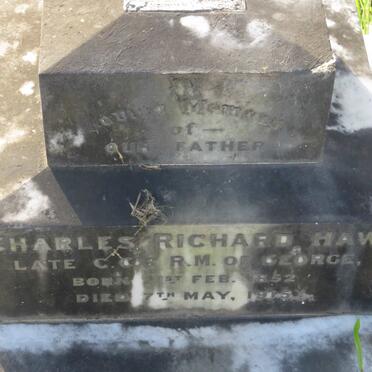 HAW Charles Richard 1852-1915