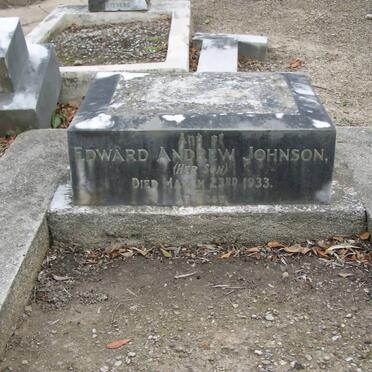 JOHNSON Edward Andrew -1933