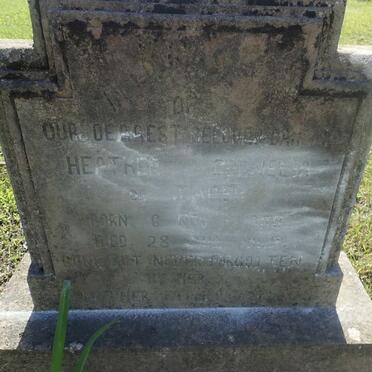 JAGER Heather Cornelia, de 1939-1942