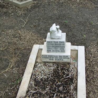 KOEN Lea Jacoba 1946-1953