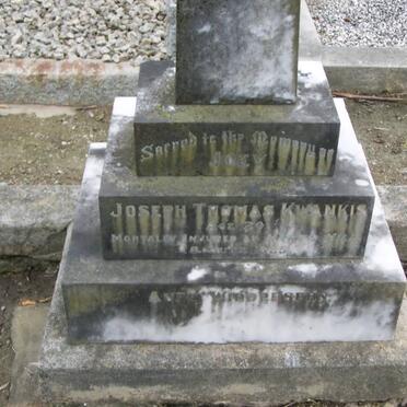 KWANKIS Joseph Thomas -1925