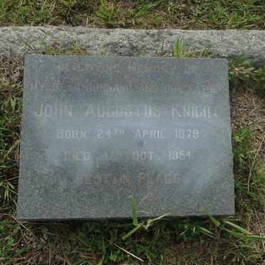 KNIGHT John Augustus 1879-1954