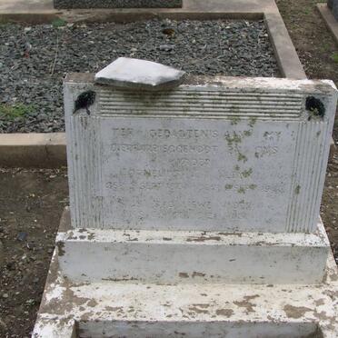 KLEYN Cornelius J. 1881-1933