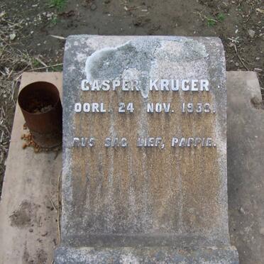 KRUGER Casper -1939