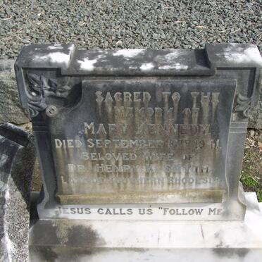 KENNEDY Mary, SMYTHE -1941