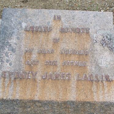 LARKIN Sydney James -1943
