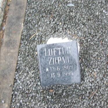 LOFTUS Zilpah 1909-1993