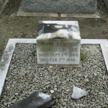 LEE John Dalby 1894-1946