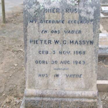 MASSYN Pieter W.C. 1868-1943