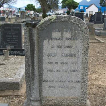 MEIRING John 1913-1945