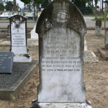 MESCHT Johannes W.F., v.d. 18??-1930