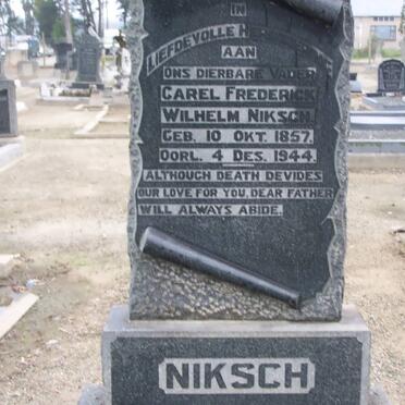 NIKSCH Carel Frederick Wilhelm 1857-1944