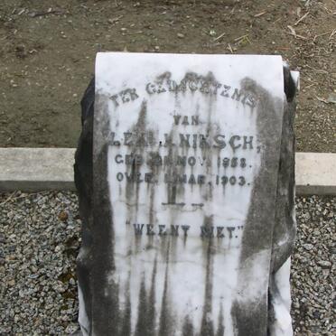 NIKSCH Leah J. 1858-1903