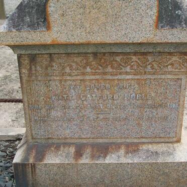 NOBLE Kate Catford  -1913