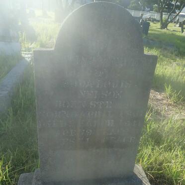 NELSON Rhoda Louisa nee STRIPP 1861-1941