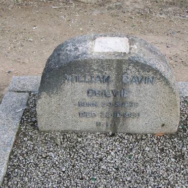 OGILVIE William Gavin 1876-1959