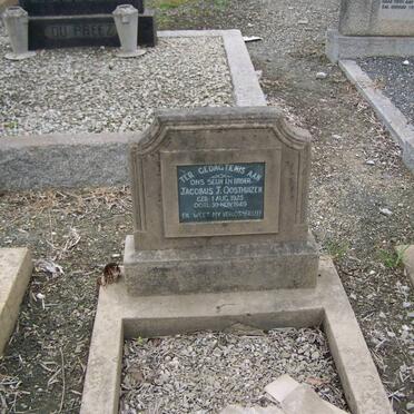 OOSTHUIZEN Jacobus J. 1925-1949