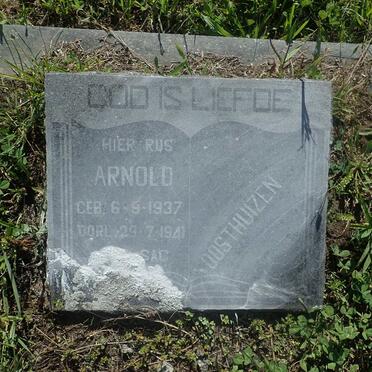 OOSTHUIZEN Arnold 1937-1941