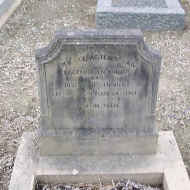 OLIVIER Joseph I. 1874-1951