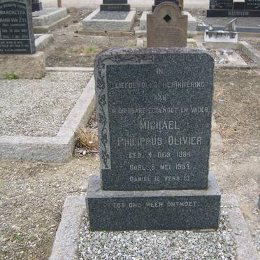 OLIVIER Michael Philippus 1884-1954