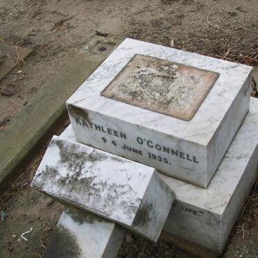 O'CONNELL Kathleen -1935