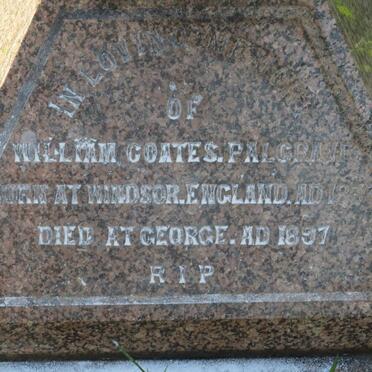 PALGRAVE William Coates 1833-1897