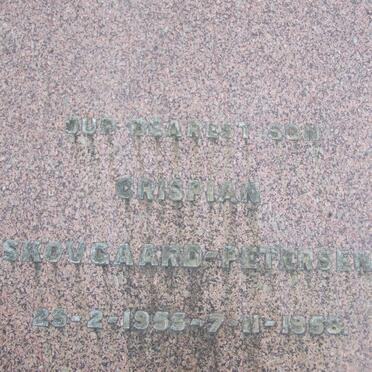 PETERSEN Crispian, Skovgaard 1955-1956