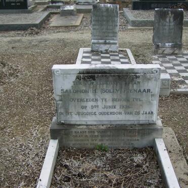 PIENAAR Salomon H. -1936