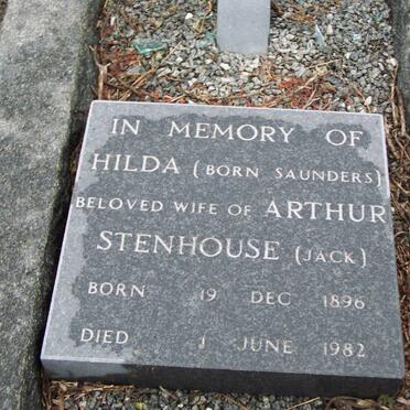 PARSONS Hilda nee SAUNDERS 1896-1982