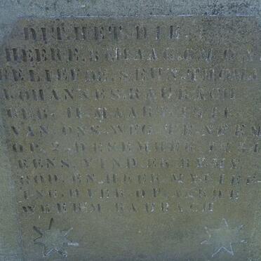 RAUBACH Thomas Johannes 1911-1934