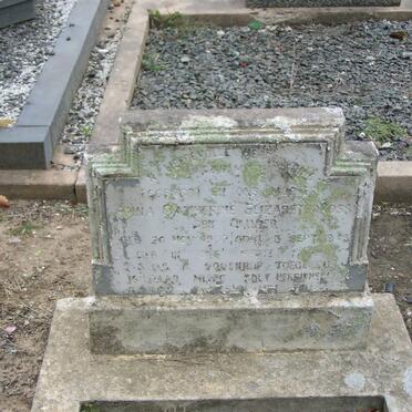 ROSS Anna Catherine Elizabeth 1897-1943