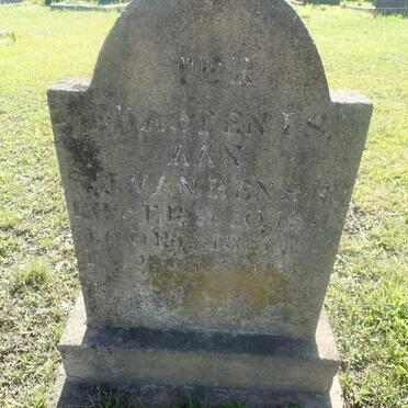 RENSBURG S.J, van 194?-194?