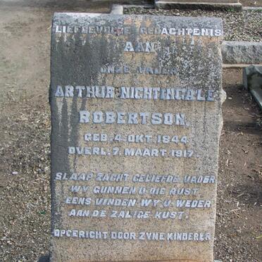 ROBERTSON Arthur Nightingale 1844-1917