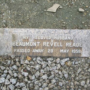 READE Beamont Revell -1958