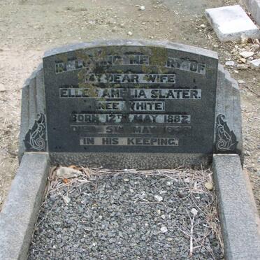 SLATER Ellen Amelia nee WHITE 1882-1945