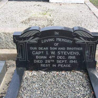 STEVENS I.W. 1916-1941