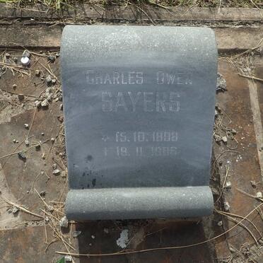 SAYERS Charles Owen 1898-1986