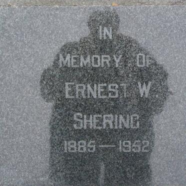 SHERING Ernest W. 1885-1952