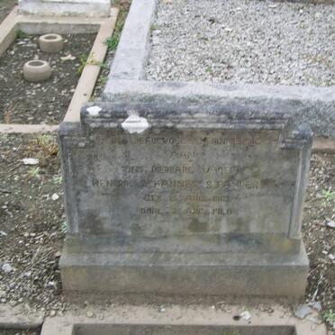 STANDER Hendrik Johannes 1883-1940