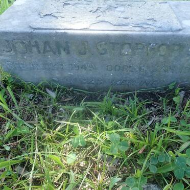 STOPFORTH Johan J. 1949-1950