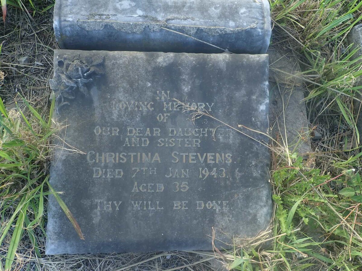 STEVENS Christina -1943