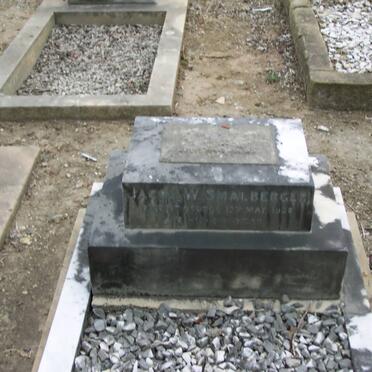 SMALBERGER Jacob W. 1928