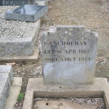 SCHOEMAN S.J. 1867-1951